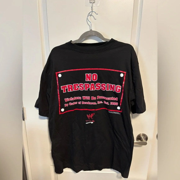 Vintage | WWF | 2001 The Undertaker It’s My Yard Shirt | Size L - Picture 2 of 6